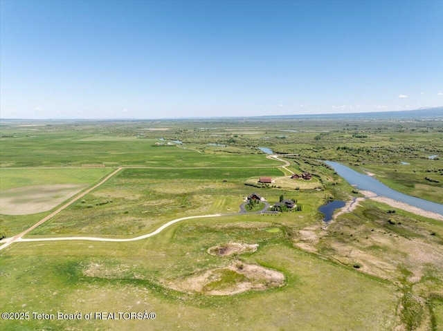2321 S 3500 W, Driggs, ID 83422 - aerial view of property and surrounding area featuring rural landscape