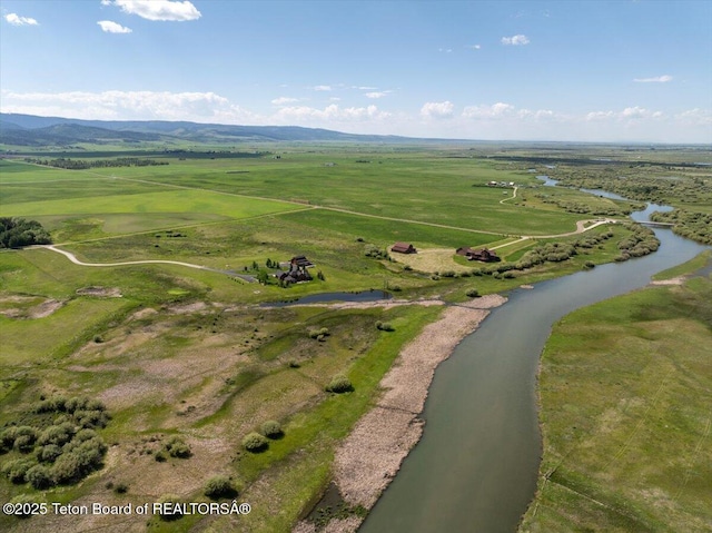 2321 S 3500 W, Driggs, ID 83422 - view of property location featuring a water and mountain view and rural landscape