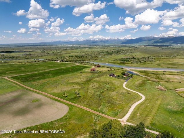 2321 S 3500 W, Driggs, ID 83422 - view of rural area featuring a water and mountain view