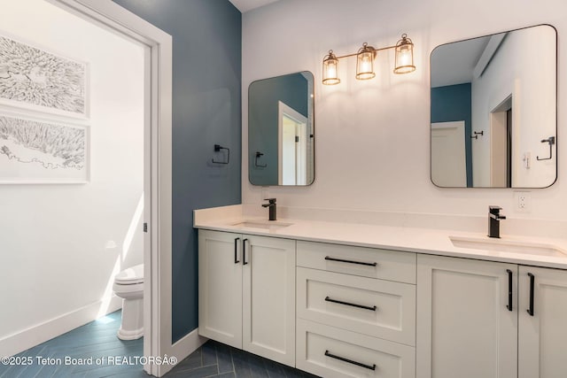 4326 State Line Rd, Freedom, WY 83120 - full bathroom featuring double vanity