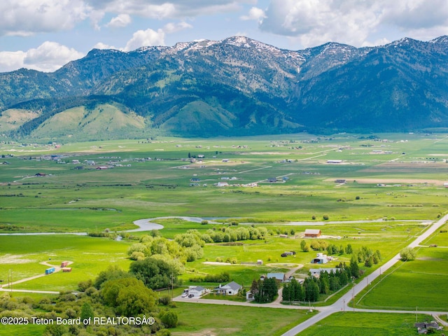 4326 State Line Rd, Freedom, WY 83120 - view of mountain backdrop featuring rural landscape