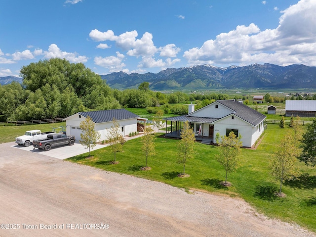 4326 State Line Rd, Freedom, WY 83120 - view of mountain backdrop