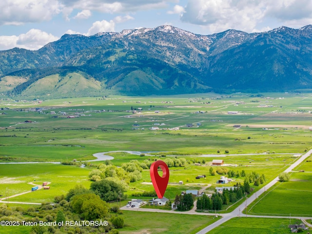 4326 State Line Rd, Freedom, WY 83120 - mountain view featuring rural landscape