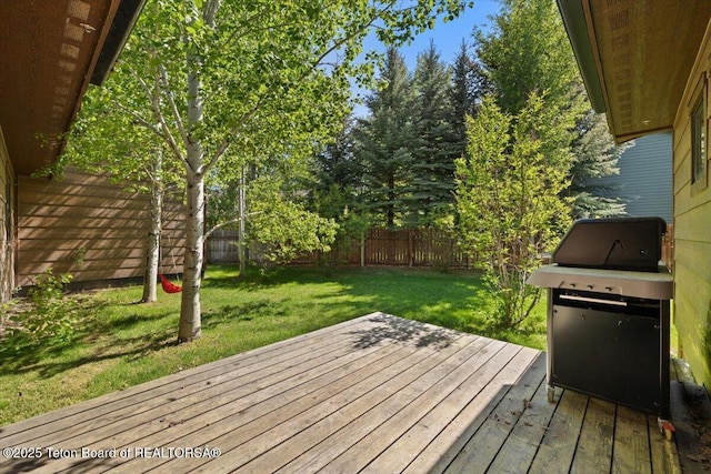 2176 Corner Creek Ln Unit C, Jackson, WY 83001 - view of wooden terrace