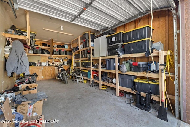2176 Corner Creek Ln Unit C, Jackson, WY 83001 - storage with a garage
