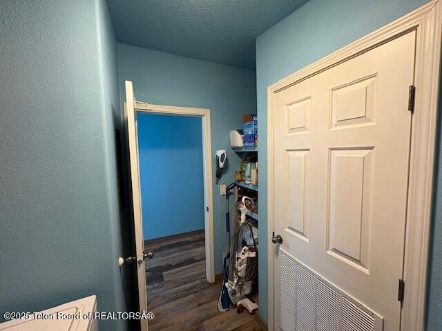 89 W W St, Star Valley Ranch, WY 83127 - hall featuring wood finished floors