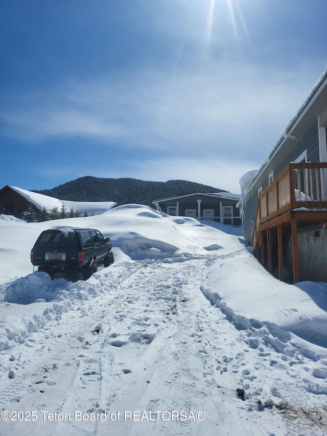 360 Wooden Spur Dr, Alpine, WY 83128 - mountain view