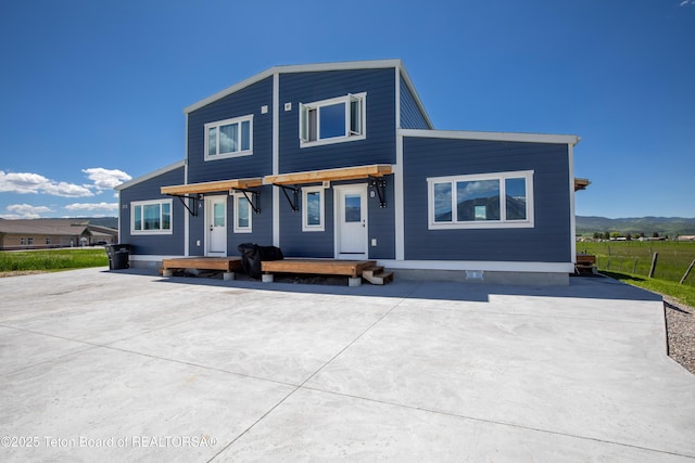 315 Meyers St, Thayne, WY 83127 - back of house