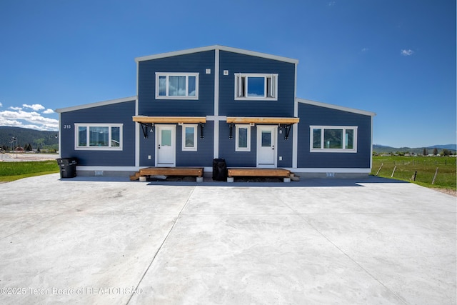 315 Meyers St, Thayne, WY 83127 - view of front of property featuring a mountain view