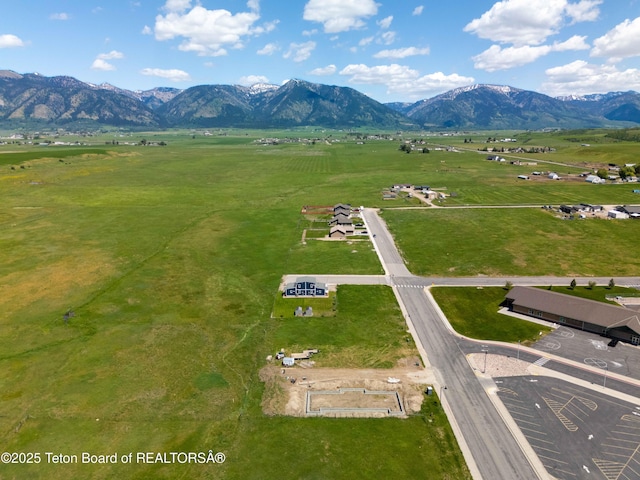 315 Meyers St, Thayne, WY 83127 - view of rural area with a mountainous background