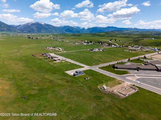 315 Meyers St, Thayne, WY 83127 - view of mountain background with rural landscape