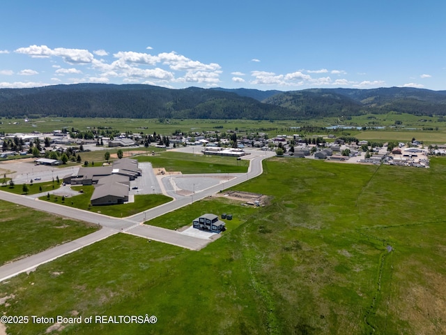 315 Meyers St, Thayne, WY 83127 - view of mountain background with nearby suburban area