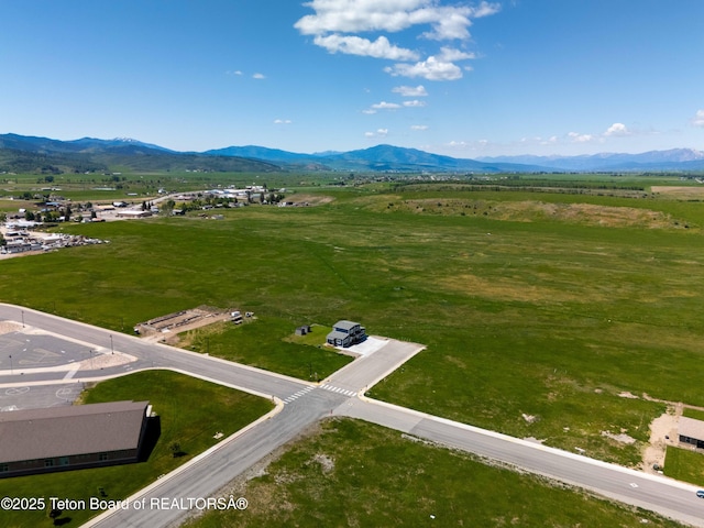 315 Meyers St, Thayne, WY 83127 - view of rural area with mountains