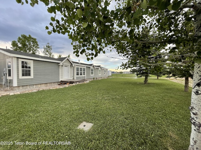 350 Worton Ln, Auburn, WY 83111 - view of green lawn