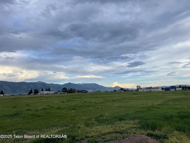 350 Worton Ln, Auburn, WY 83111 - view of mountain background with rural landscape