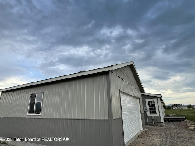 350 Worton Ln, Auburn, WY 83111 - view of property exterior featuring an outbuilding