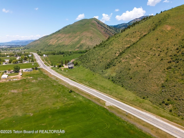 2840 E Dry Crk, Afton, WY 83110 - mountain view