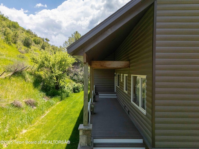 2840 E Dry Crk, Afton, WY 83110 - view of property exterior