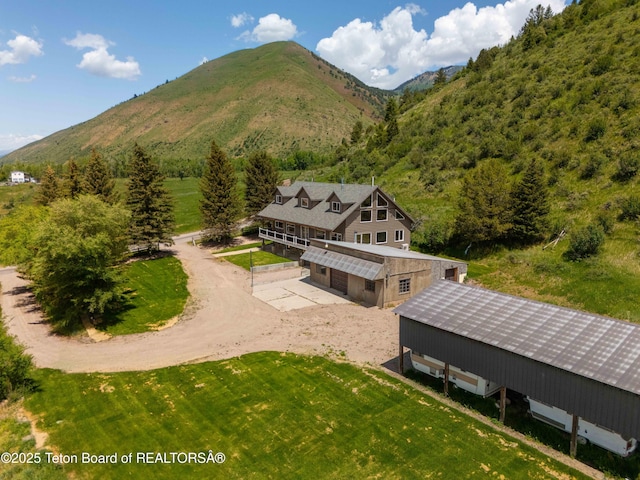 2840 E Dry Crk, Afton, WY 83110 - mountain view