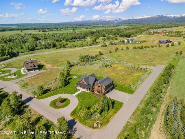 346 S Leigh Ranch Rd, Tetonia, ID 83452 - overview of rural landscape