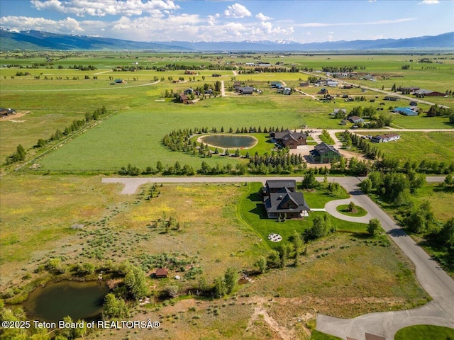 346 S Leigh Ranch Rd, Tetonia, ID 83452 - view of rural area with a mountainous background