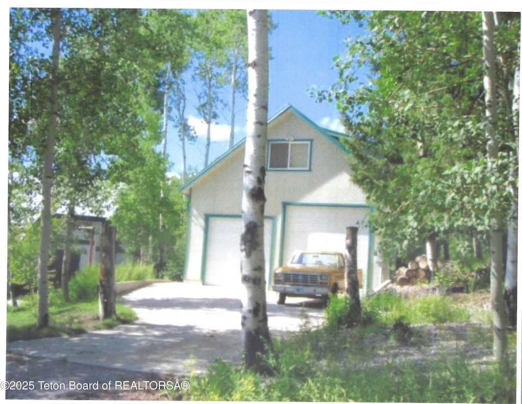 546 E Vista E Dr, Star Valley Ranch, WY 83127 - view of front of property
