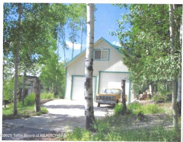 546 E Vista E Dr, Star Valley Ranch, WY 83127 - view of front of property