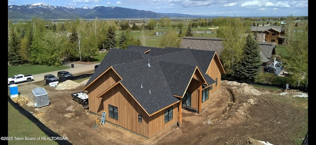 7 Cold Springs Rd, Victor, ID 83455 - bird's eye view of mountains