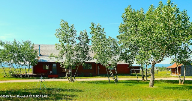 135 Butler Ln, Driggs, ID 83422 - view of grassy yard