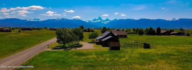 135 Butler Ln, Driggs, ID 83422 - view of mountain backdrop featuring rural landscape