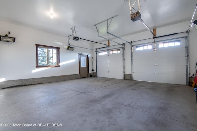 891 Paiute St, Driggs, ID 83422 - garage with a garage door opener