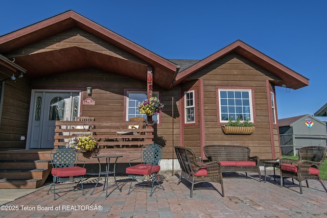891 Paiute St, Driggs, ID 83422 - view of patio / terrace