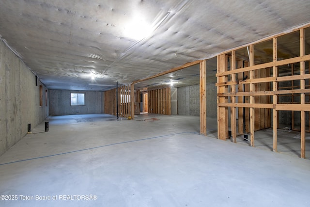 891 Paiute St, Driggs, ID 83422 - view of basement
