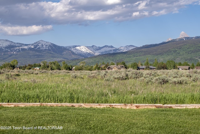 891 Paiute St, Driggs, ID 83422 - view of mountain backdrop with rural landscape