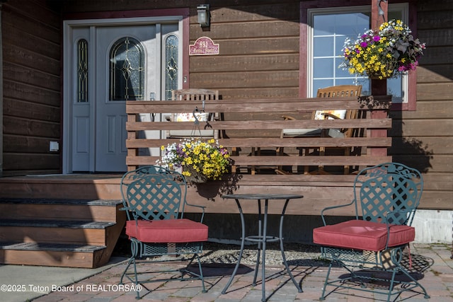 891 Paiute St, Driggs, ID 83422 - view of patio / terrace