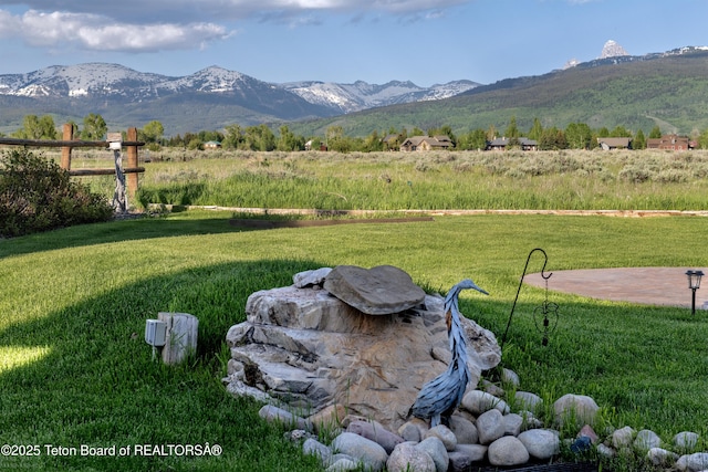 891 Paiute St, Driggs, ID 83422 - mountain view