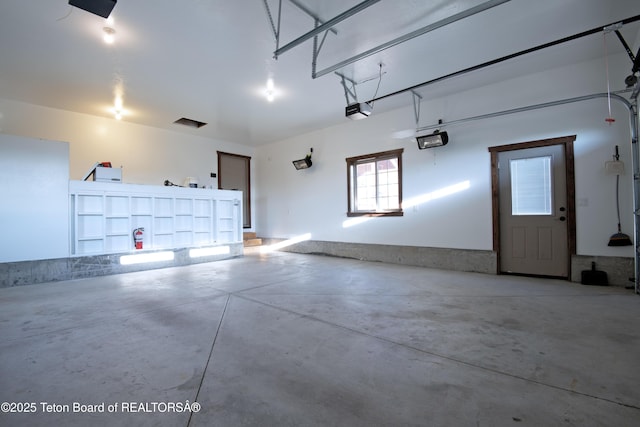 891 Paiute St, Driggs, ID 83422 - garage with a garage door opener