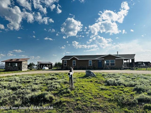 27 Chief Joseph, Daniel, WY 83115 - view of ranch-style house