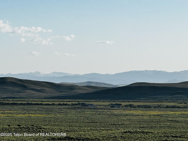 27 Chief Joseph, Daniel, WY 83115 - view of mountain backdrop