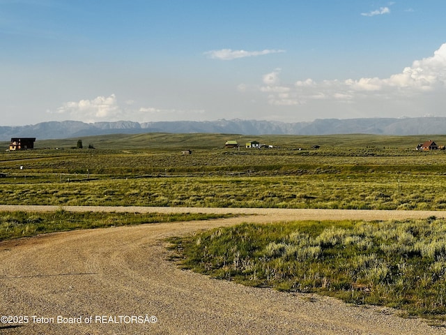 27 Chief Joseph, Daniel, WY 83115 - mountain view featuring rural landscape