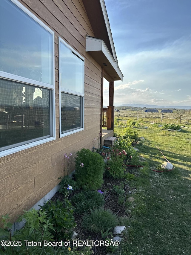 27 Chief Joseph, Daniel, WY 83115 - view of side of property featuring a rural view