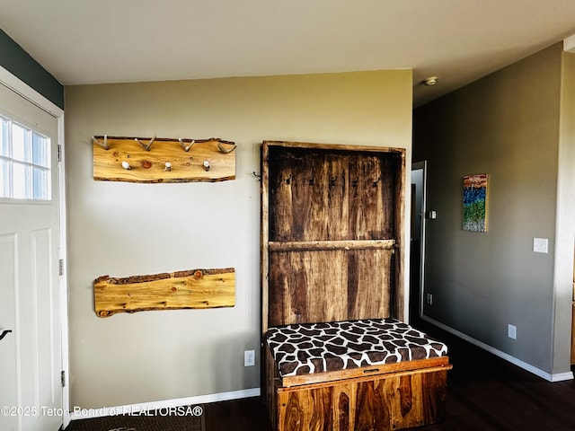 27 Chief Joseph, Daniel, WY 83115 - mudroom featuring wood finished floors and baseboards