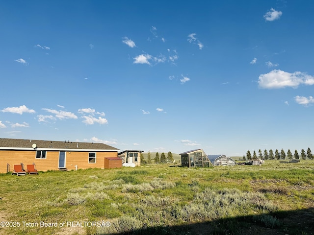 27 Chief Joseph, Daniel, WY 83115 - view of yard