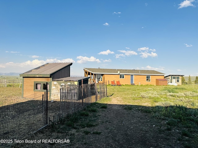 27 Chief Joseph, Daniel, WY 83115 - view of yard