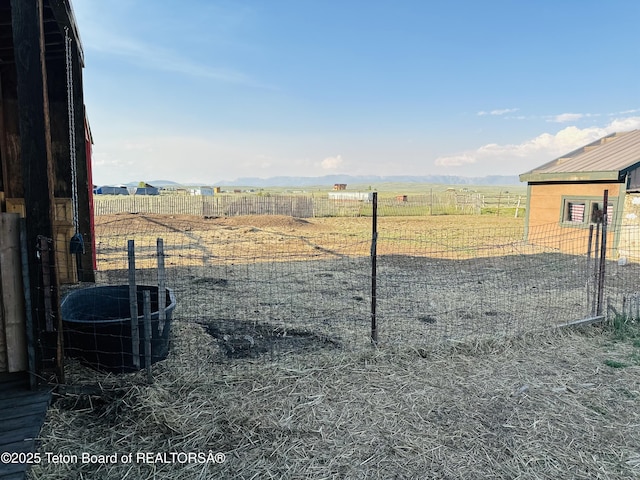 27 Chief Joseph, Daniel, WY 83115 - view of yard featuring a rural view