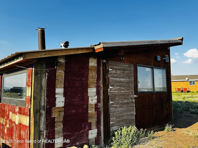 27 Chief Joseph, Daniel, WY 83115 - view of outdoor structure