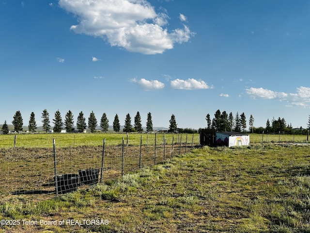 27 Chief Joseph, Daniel, WY 83115 - view of yard featuring a view of countryside