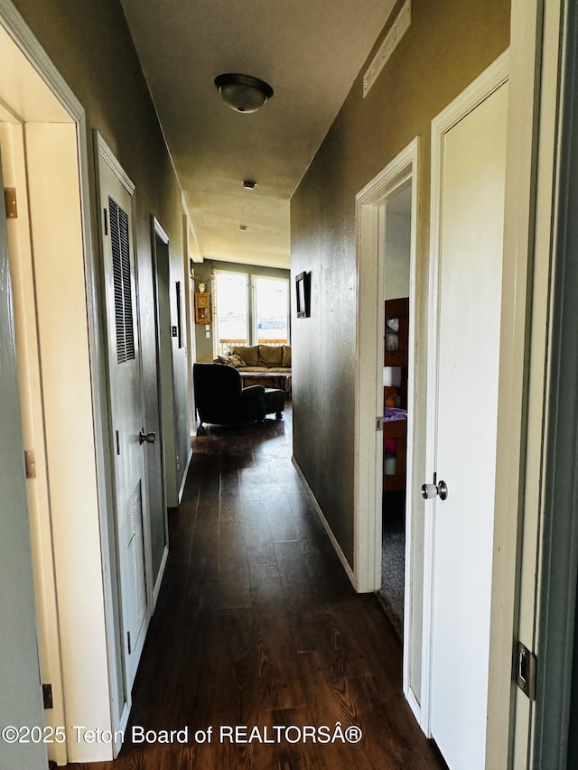27 Chief Joseph, Daniel, WY 83115 - hall with dark wood-type flooring