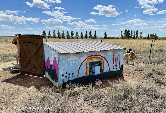 27 Chief Joseph, Daniel, WY 83115 - view of outbuilding featuring a view of rural / pastoral area