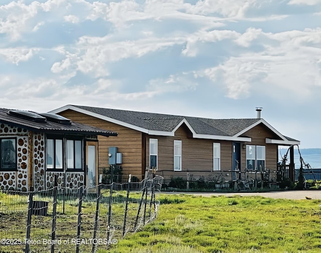 27 Chief Joseph, Daniel, WY 83115 - view of front facade featuring a shingled roof